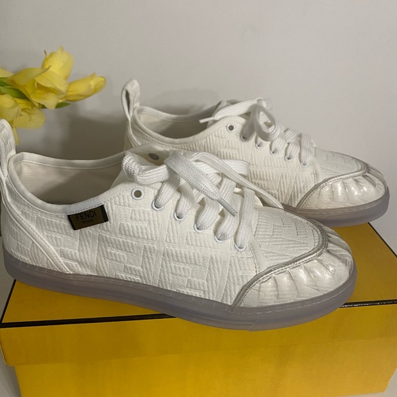 fendi canvas shoes